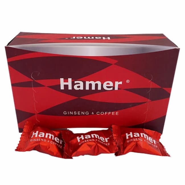 Hộp kẹo sâm Hamer Mỹ